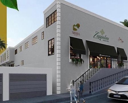 Zuppolini Apart Hotel Bananeiras Exterior foto